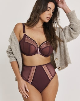 Elomi Matilda Full Fit Knicker Sugarplum