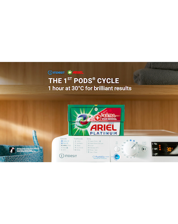 Indesit BWE 81496X WV UK 8kg, 1400rpm, Washing Machine + Install - White