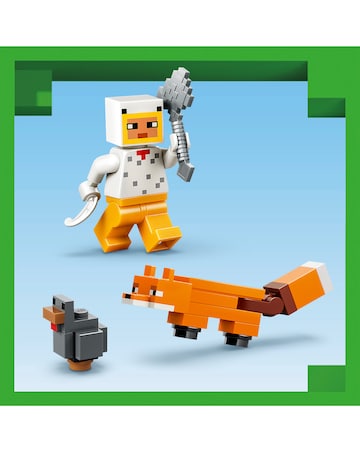 LEGO Minecraft Chicken Farm