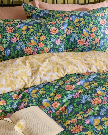 furn. Emerie Cotton Blend Duvet Cover Set