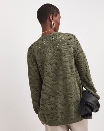 Edge to Edge Cardigan