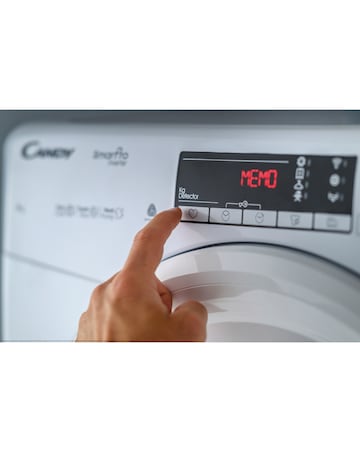 Candy Smart Pro CRO EC9TG-80 WiFi 9Kg Condenser Tumble Dryer White + Install