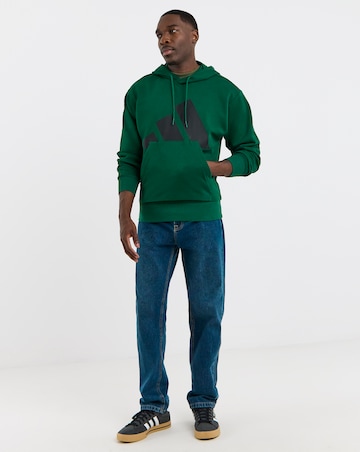 adidas Big Logo French Terry Hoodie