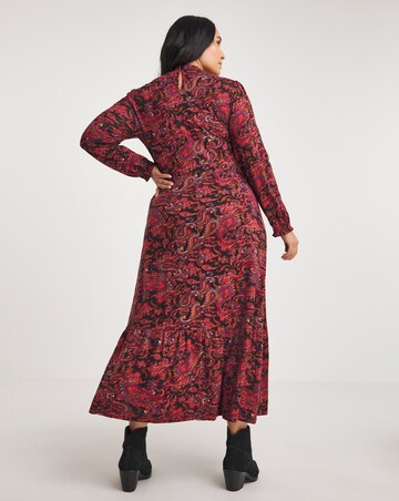Joe Browns Joe's Favourite Paisley Maxi Jersey Dress