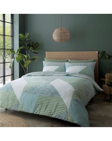 Catherine Lansfield Larsson Duvet Cover Set