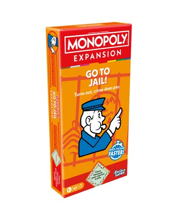 Monopoly Go to Jail EXPANSION