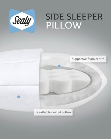 Sealy Side Sleeper Pillow