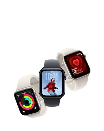 Apple Watch Series 11 GPS 42mm - Space Grey Aluminium/Black Sport Band - M/L