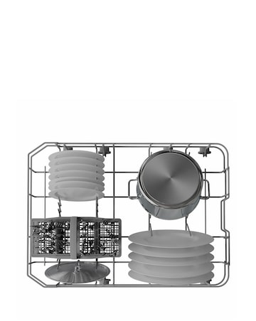 Hotpoint HP2FE10CS90WUK Slimline Dishwasher 10 Place Settings White