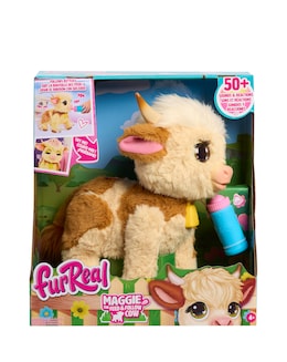 FurReal Maggie the Feed &amp; Follow Cow