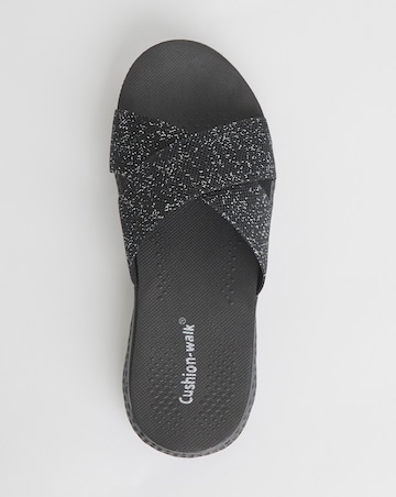 Cushion Walk Mule Sandal EEE Fit