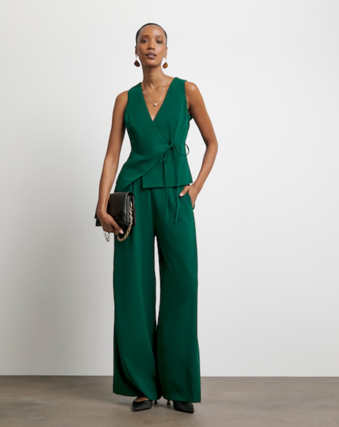 Joanna Hope Green Outlet Womens | Outlet | Ambrose Wilson