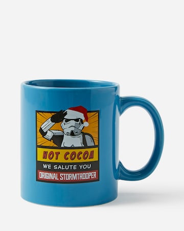 Stormtrooper Cocoa Mug Set
