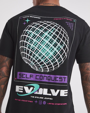 Evolve Print Graphic T-shirt