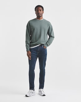 Union Skinny Fit Stretch Jeans Dark Wash