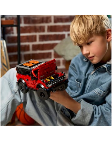 LEGO Technic Ford Bronco SUV Model Car Kit, STEM Building Set 42213