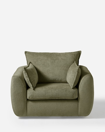 Finch Chenille Snuggle Chair