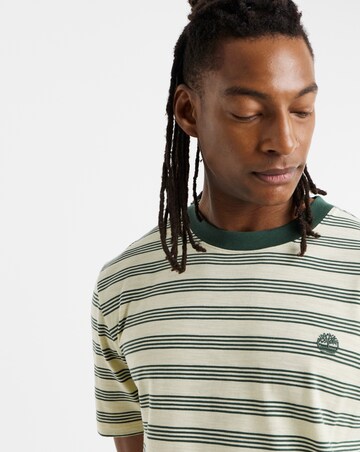 Timberland Striped Short Sleeve Tee