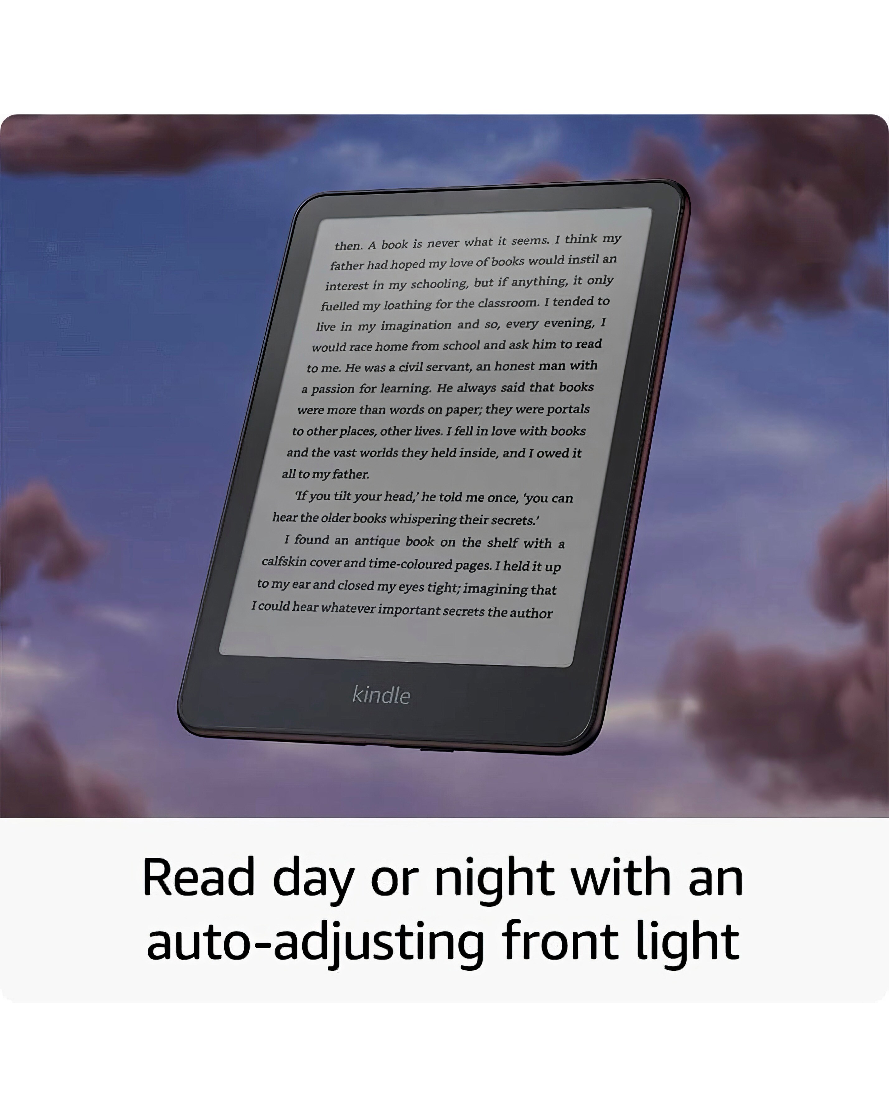 Amazon Kindle Paperwhite (2024) 7in 32GB Signature Edition E