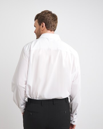 Polyester Blend Stretch Travel Shirt