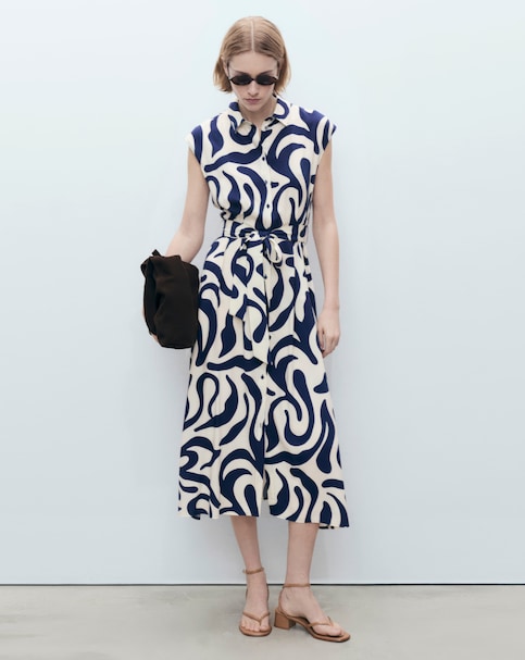 Mango Dress Apple