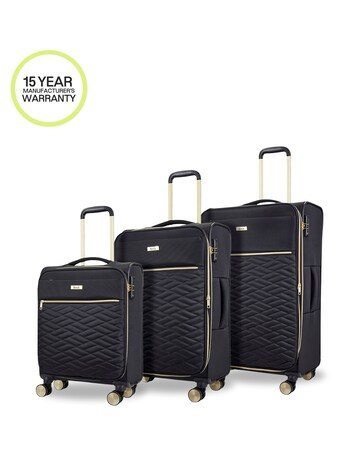 Rock Sloane 3pc Suitcase Set