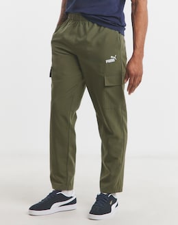 PUMA Essentials No.1 Logo Woven Cargo Pants