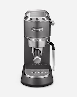 De'Longhi EC885.GY Dedica Arte Metallics Espresso Coffee Machine