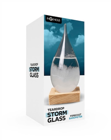 Storm Glass Teardrop