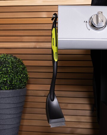 Charles Bentley 6 Burner Gas BBQ with Side Burner Bundle