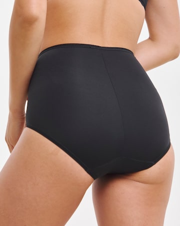 Sloggi 3Pack Microfibre Maxi Knickers Black