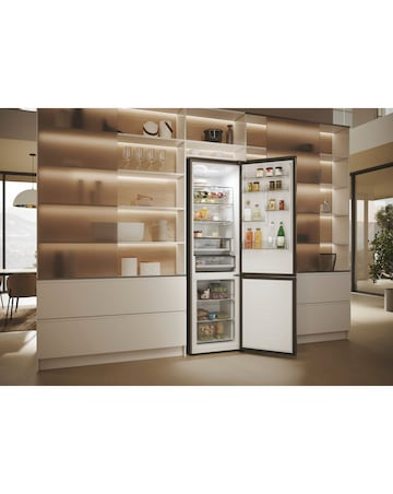 Haier Series 5 HDPW5620CNPD WiFi 205cm 70/30 Fridge Freezer Inox + Install