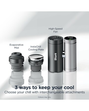 Shark ChillPill 3-in-1 Fan, Mist & InstaChill System - Matcha