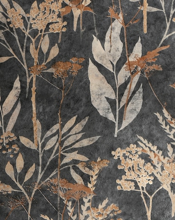 Superfresco Easy Solstice Black Gold Wallpaper