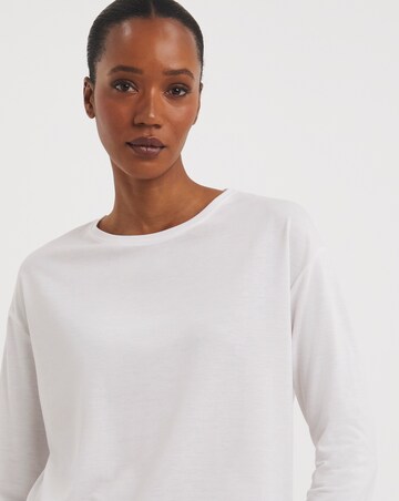 The White Slouch Top