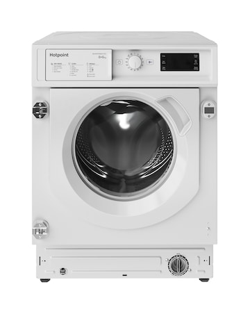 Hotpoint BIWDHG861485UK Integrated 8kg/6kg Washer Dryer