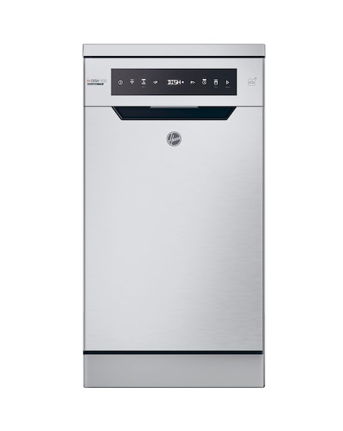Hoover H-Dish 500 HF0C3SB0FX-80 10 Pl Slimline WiFi Dishwash Stain Steel Install