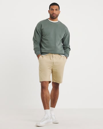 Ripstop Fully Elasticated Waist Short