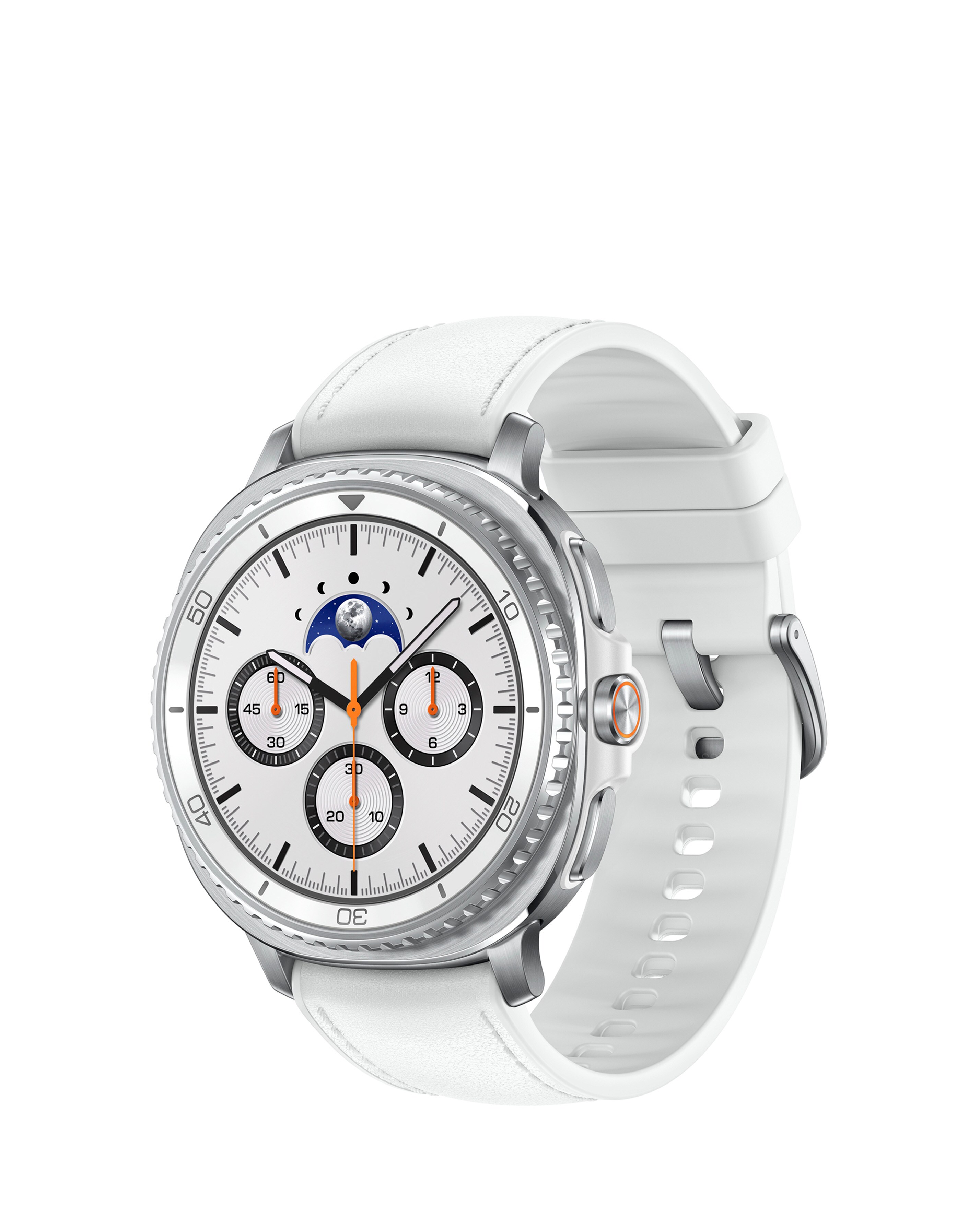 Samsung Galaxy Watch8 Classic 47mm LTE - White | Ambrose Wilson