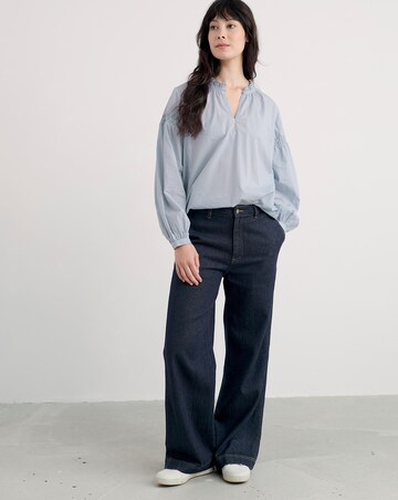 Seasalt Cornwall Gwel Drop Shoulder Top