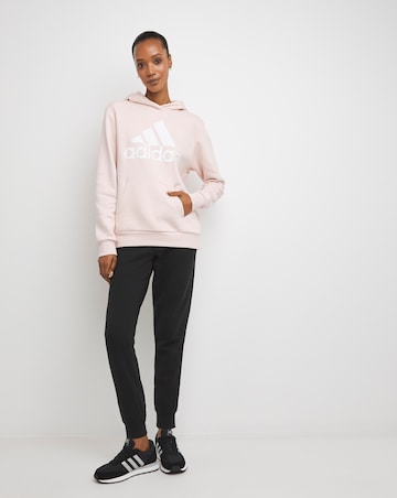 adidas Essentials Logo Boyfriend Fleece Hoodie