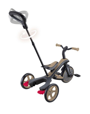 Globber Explorer Trike 4 in 1 - Sand