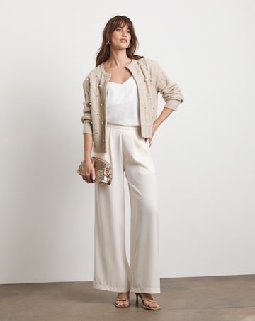 Joanna Hope Embellished Cardigan
