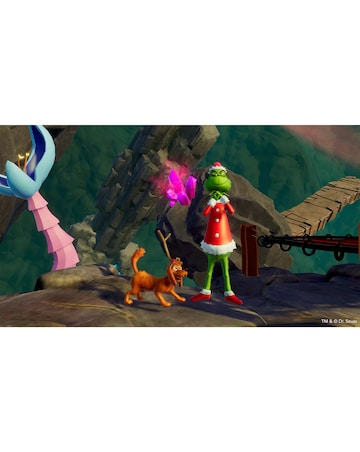 The Grinch Christmas Adventures - Merry & Mischievous Edition (Nintendo Switch)