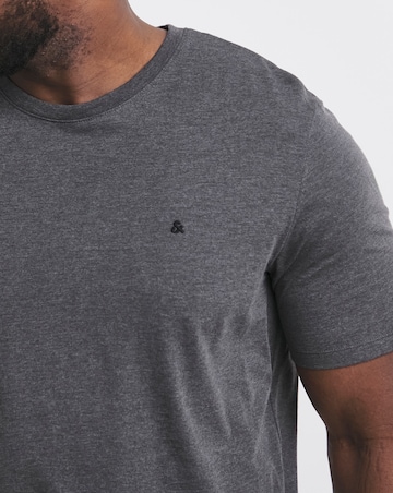 Jack & Jones Paulos Logo T-Shirt - Grey