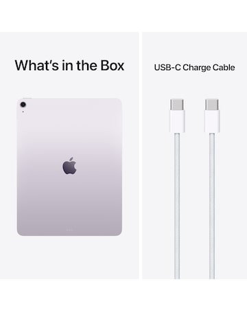 Apple iPad Air (M4, 2026) 13inch Wi-Fi 512GB - Purple