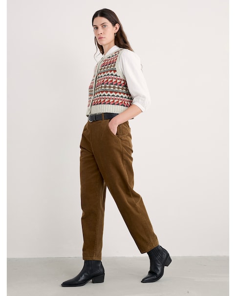 Seasalt Cornwall Trethornes Cord Trousers