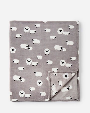 Sheep Fleece Throw