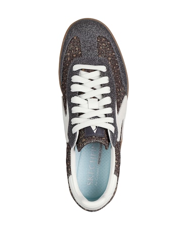 Skechers Hotshot Leopard Trainers Standard Fit