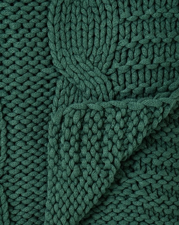 Chunky Knit Throw